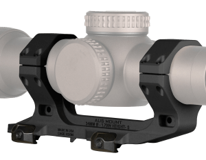 Reptilia LLC 100240 AUS Optic Mount Black 7075-T6 Aluminum 34mm Tube Mil-Spec 1913 Picatinny Rail Mount Reptilia LLC 100240 AUS Optic Mount Black 7075-T6 Aluminum 34mm Tube Mil-Spec 1913 Picatinny Rail Mount
