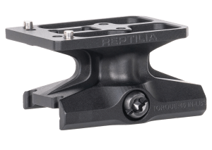 Reptilia LLC 100211 Dot Mount Holosun AEMS Black 7075-T6 Aluminum Reptilia LLC 100211 Dot Mount Holosun AEMS Black 7075-T6 Aluminum