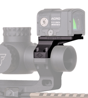 Reptilia LLC 100199 ROF-90 Geissele 30mm Black 7075-T6 Aluminum Reptilia LLC 100199 ROF-90 Geissele 30mm Black 7075-T6 Aluminum