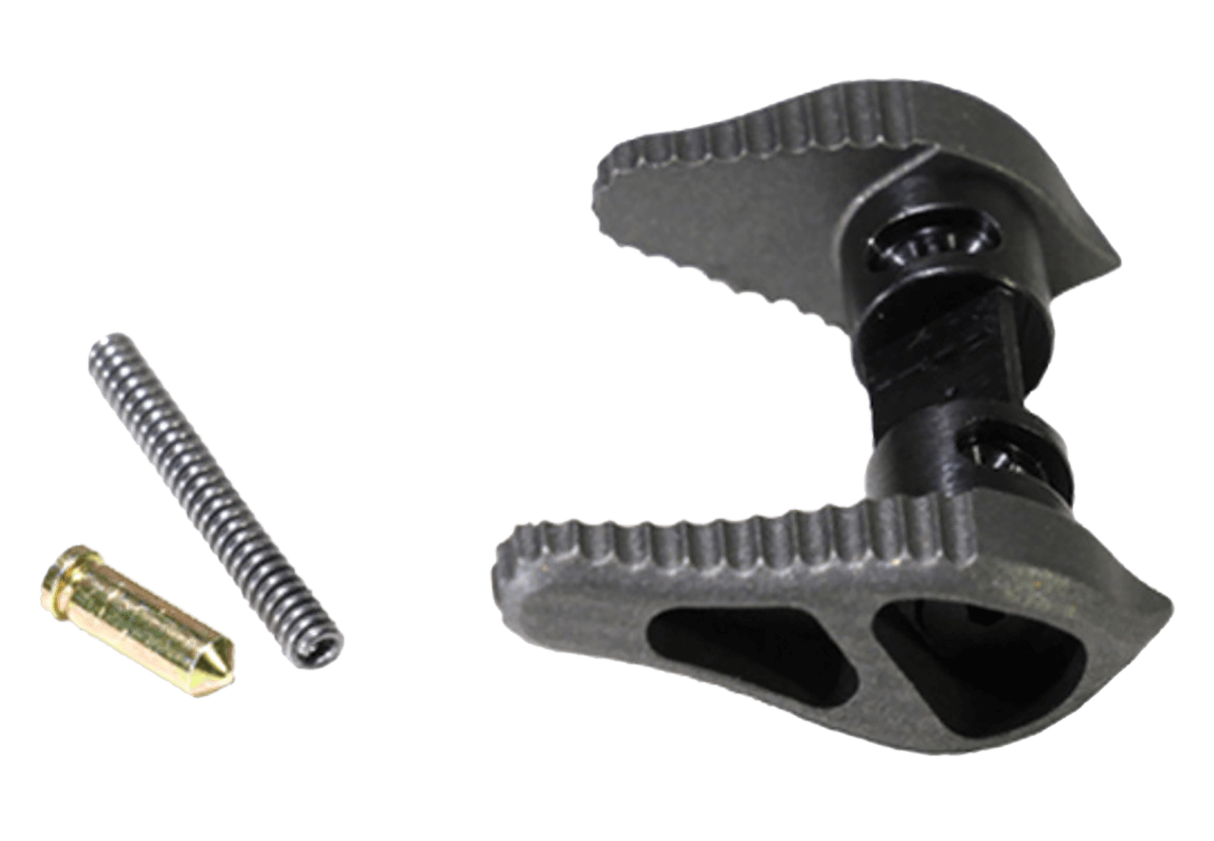 Timber Creek Outdoors AMBISST Safety Selector Compatible w/ Mil-Spec Lower Receiver Tungsten Aluminum