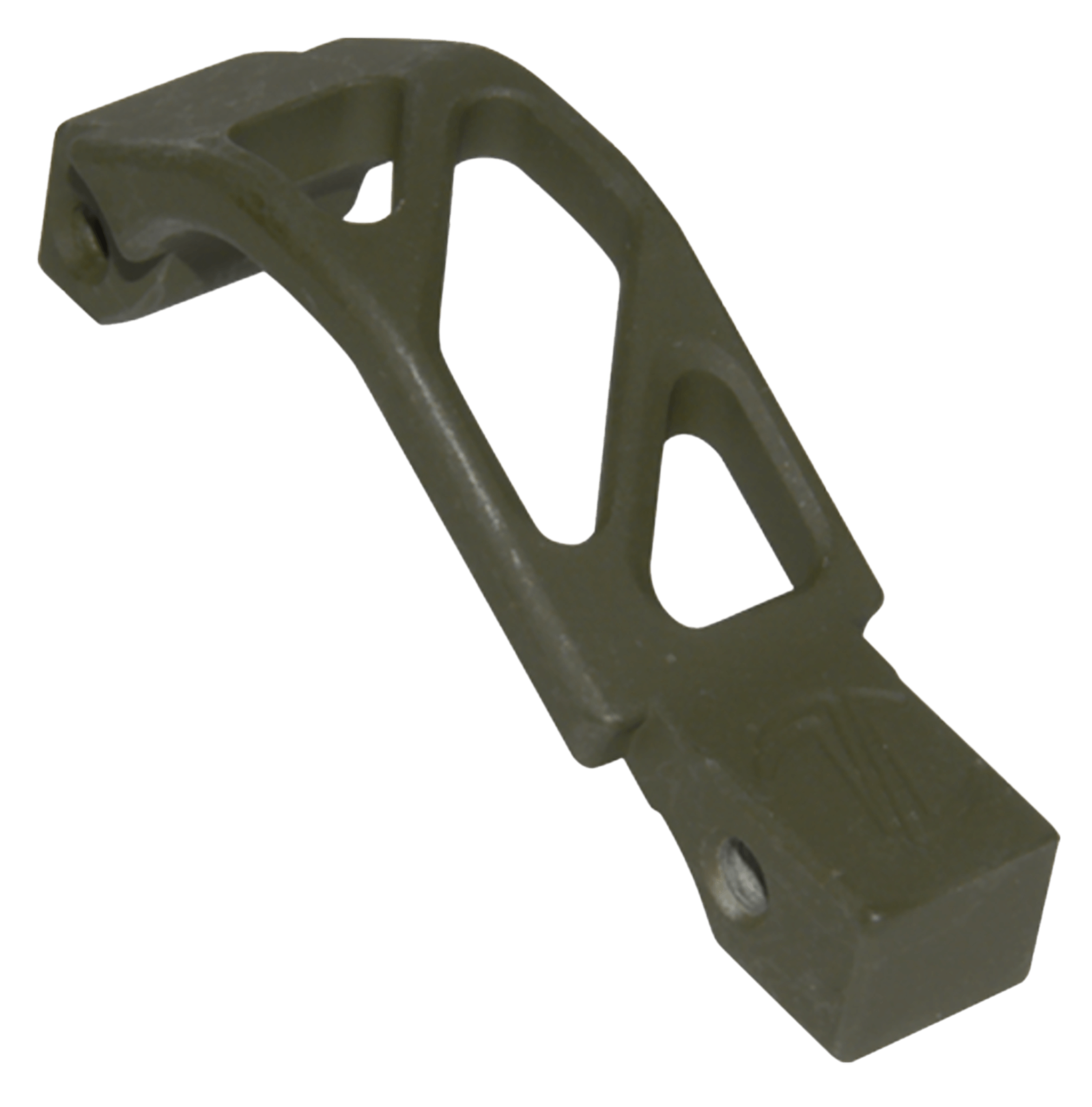Timber Creek Outdoors AROTGOD AR Oversized Trigger Guard Drop-In OD Green Aluminum Timber Creek Outdoors AROTGOD AR Oversized Trigger Guard Drop-In OD Green Aluminum