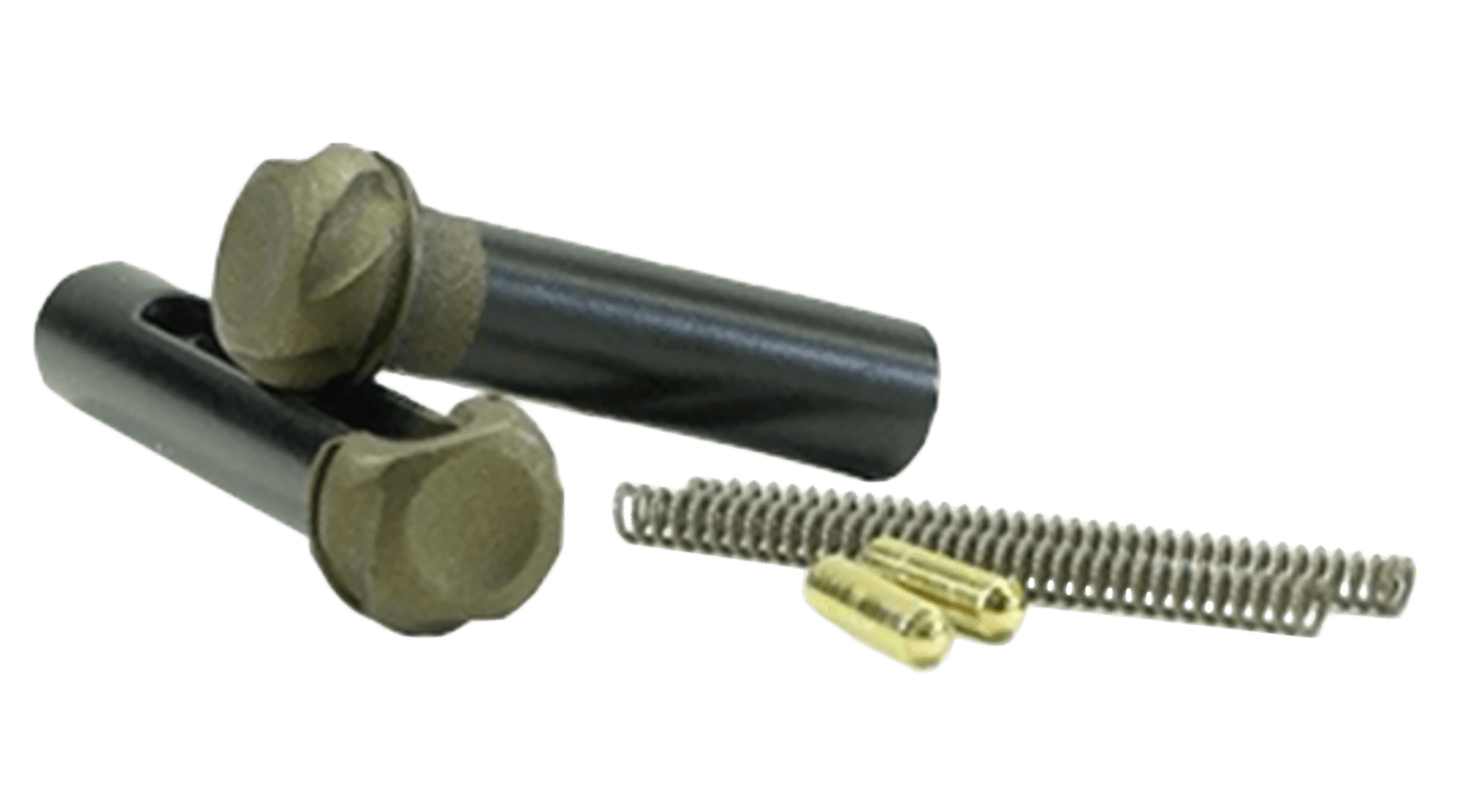 Timber Creek Outdoors ARTPSBB Takedown Pin Set AR-Platform Compatible w/ Mil-Spec Lower Burnt Bronze Aluminum