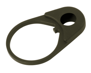 Timber Creek Outdoors QDEPOD  QD End Plate Aluminum OD Green AR-Platform