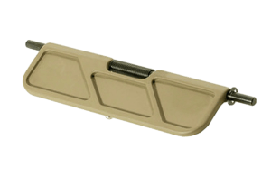 Timber Creek Outdoors AR10BDCFDE Billet Dust Cover AR-10 Flat Dark Earth Aluminum