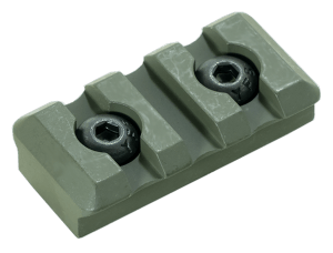 Timber Creek Outdoors M3SPROD M-LOK 3 Slot Picatinny Rail  OD Green Aluminum Fits AR-Platform
