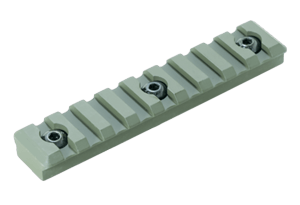 Timber Creek Outdoors M9SPROD M-LOK 9 Slot Picatinny Rail  OD Green Aluminum Fits AR-Platform