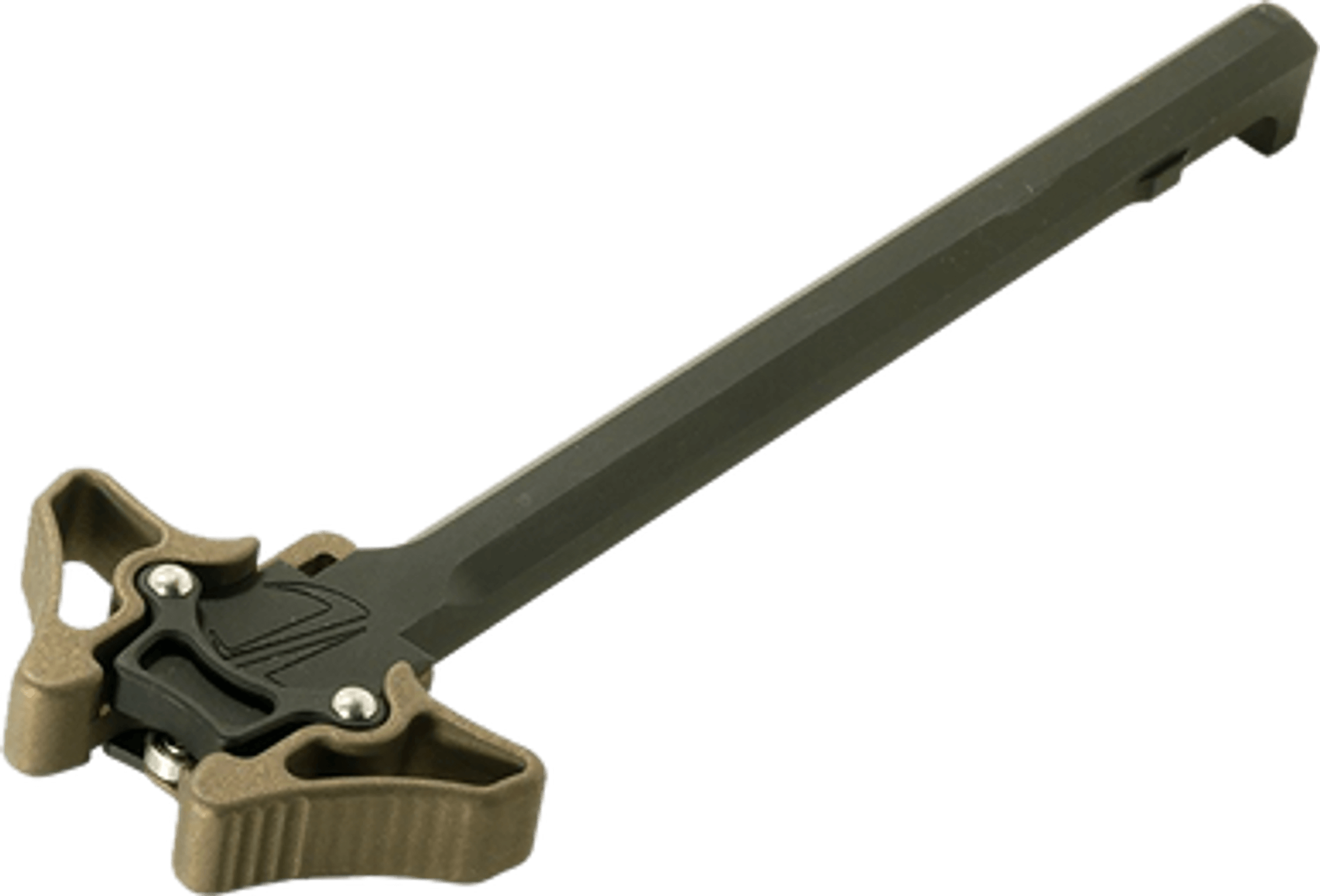 Timber Creek Outdoors EMAMBICHBB Mini Enforcer Charging Handle Burnt Bronze Billet Aluminum Ambidextrous Hand Timber Creek Outdoors EMAMBICHBB Mini Enforcer Charging Handle Burnt Bronze Billet Aluminum Ambidextrous Hand
