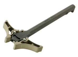 Timber Creek Outdoors AR10AMBICHFDE Enforcer Charging Handle AR-10 Flat Dark Earth Billet Aluminum Ambidextrous Hand Timber Creek Outdoors AR10AMBICHFDE Enforcer Charging Handle AR-10 Flat Dark Earth Billet Aluminum Ambidextrous Hand