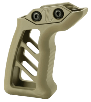 Timber Creek Outdoors EVFGFDE Enforcer Vertical Foregrip Flat Dark Earth Billet Aluminum Timber Creek Outdoors EVFGFDE Enforcer Vertical Foregrip Flat Dark Earth Billet Aluminum