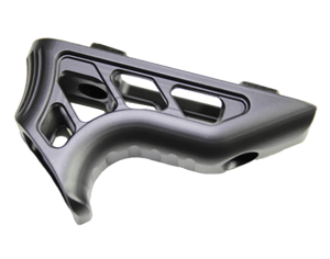Timber Creek Outdoors MEMAFGBL Enforcer Mini Angled Foregrip Black Billet Aluminum Timber Creek Outdoors MEMAFGBL Enforcer Mini Angled Foregrip Black Billet Aluminum