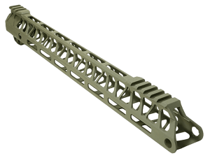 Timber Creek Outdoors ULE15HGOD Ultralight Enforcer 15" Aluminum for AR-15