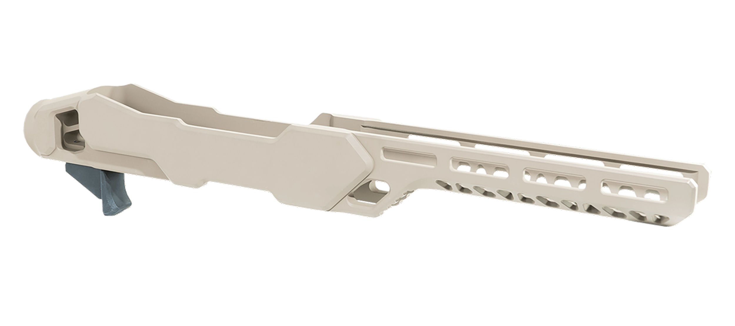 Timber Creek Outdoors ERC1022FDE Enforcer Rifle Chassis Flat Dark Earth Aluminum Fits Ruger 10/22 Compatible w/ MSR Buffer Tubes Timber Creek Outdoors ERC1022FDE Enforcer Rifle Chassis Flat Dark Earth Aluminum Fits Ruger 10/22 Compatible w/ MSR Buffer Tubes
