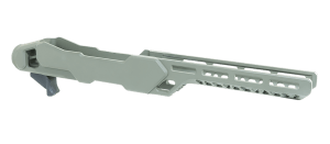 Timber Creek Outdoors ERC1022OD Enforcer Rifle Chassis OD Green Aluminum Fits Ruger 10/22 Compatible w/ MSR Buffer Tubes
