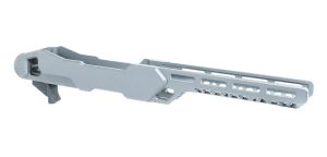 Timber Creek Outdoors ERC1022T Enforcer Rifle Chassis Tungsten Aluminum Fits Ruger 10/22 Compatible w/ MSR Buffer Tubes