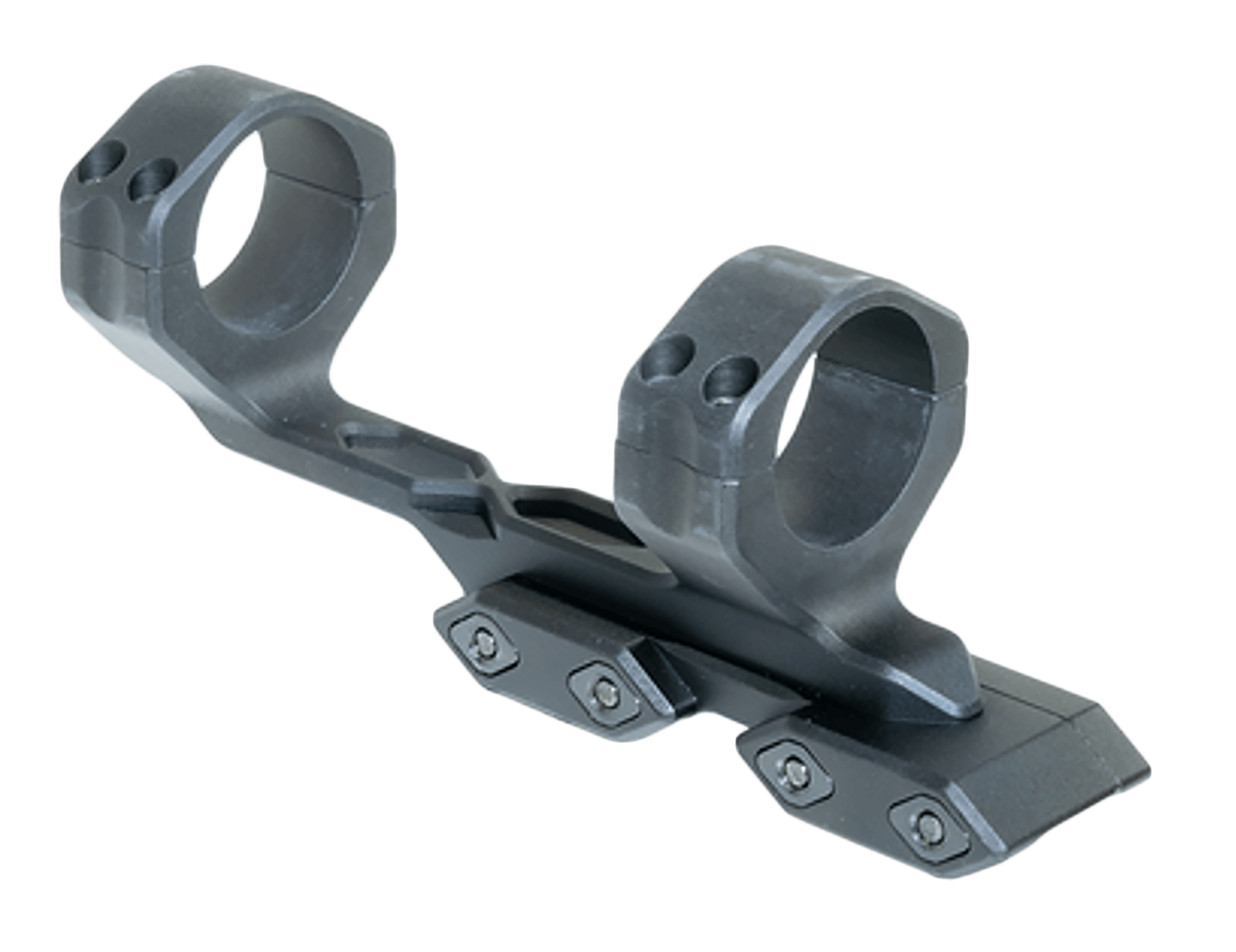 Timber Creek Outdoors E1CSMBL Enforcer Cantilever Scope Mount Black Aluminum Timber Creek Outdoors E1CSMBL Enforcer Cantilever Scope Mount Black Aluminum