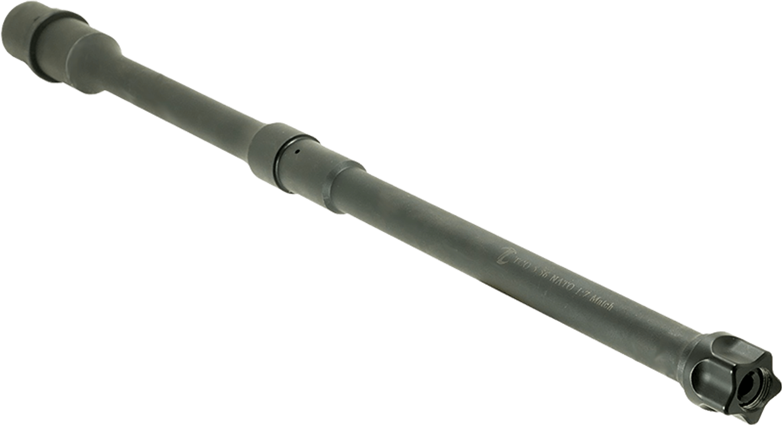 Timber Creek Outdoors TC556P16 Pencil 5.56 NATO 16″ Black Black Nitride Features M4 Feed Ramps Timber Creek Outdoors TC556P16 Pencil 5.56 NATO 16″ Black Black Nitride Features M4 Feed Ramps