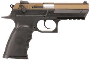 Magnum Research BE94133RLBB Baby Eagle III  40 S&W 12+1 4.43″ Burnt Bronze Carbon Steel Slide Black Textured