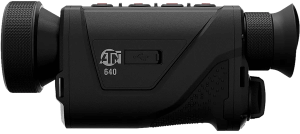 ATN TIMNBLH650LRF Blazehunter LRF Thermal Black 3.5-28x 640×512 Resolution