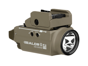 Olightstore Usa Inc BALDRS Baldr S BL  Flat Dark Earth 800 Lumens 130 Meters Beam