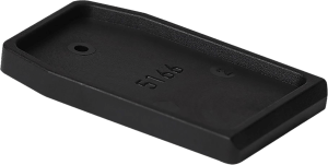 Glock 50978 Magazine Insert Floor Plate 9mm Fits Glock 43 Slim Black