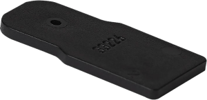 Glock 50983 Magazine Insert Floor Plate Fits Glock 36/36FGR Slim Black Polymer