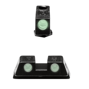 Glock 39930   Green Night Sight Black Frame Fits Glock 42/43