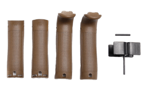Glock 30867  Backstrap/Beavertail Set Compatible w/ Glock 17/22/34/35 Dark Earth Polymer