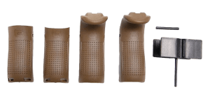 Glock 30873  Backstrap/Beavertail Set Dark Earth Polymer