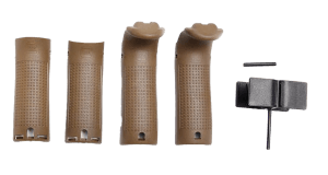 Glock 30870  Backstrap/Beavertail Set Dark Earth Polymer