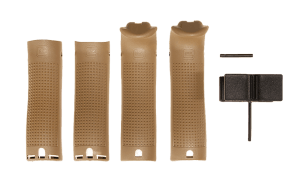 Glock 39298  Backstrap/Beavertail Set Coyote Polymer