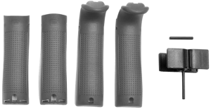 Glock 39515  Backstrap/Beavertail Set Gray Polymer