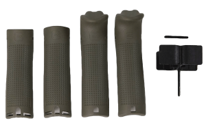 Glock 39843  Backstrap/Beavertail Set Battlefield Green Polymer