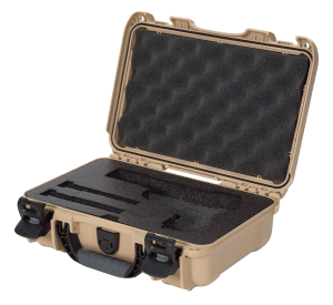 Nanuk 909S080TN0K017341 909 Classic Gun Case Tan Resin