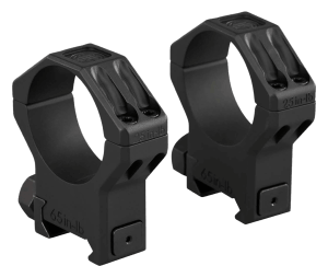 Sig Sauer Electro-Optics SOA64004 Alpha 6 Scope Ring Set Black Stainless Steel 34mm Tube Extra High