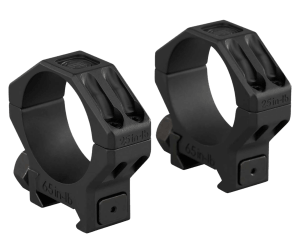 Sig Sauer Electro-Optics SOA65002 Alpha 6 Scope Ring Set Black Stainless Steel 35mm Tube Medium