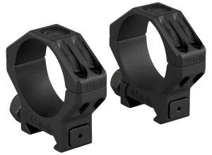 Sig Sauer Electro-Optics SOA65004 Alpha 6 Scope Ring Set Black Stainless Steel 35mm Tube High
