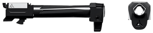 Radian Weapons R0842 Ramjet + Afterburner Combo  9mm Fits Glock 43 Black 416R Stainless Steel