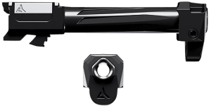 Radian Weapons R0859 Ramjet + Afterburner Combo  9mm Fits Glock 43X Black 416R Stainless Steel