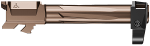 Radian Weapons R0860 Ramjet + Afterburner Combo  9mm Fits Glock 43X Bronze 416R Stainless Steel