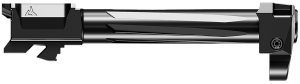 Radian Weapons R0844 Ramjet + Afterburner Combo  9mm Fits Glock 48 Black 416R Stainless Steel