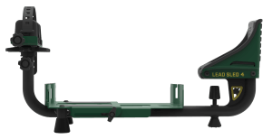 Caldwell 1217424 Lead Sled 4  Rifle/Shotgun Black/Green