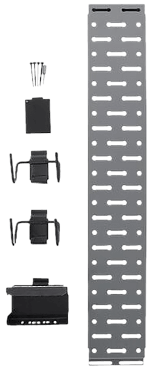 Lockdown 1215348 Securewall Handgun Kit Black/Silver Holds 2 Handgun Lockdown 1215348 Securewall Handgun Kit Black/Silver Holds 2 Handgun
