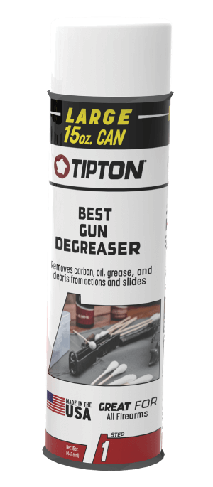 Tipton 1222702 Best Gun Degreaser  15oz Bottle