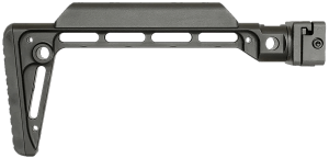 Midwest Industries MIMINSF Minimalistic Side Folding Stock Black 6061 Aluminum Folding