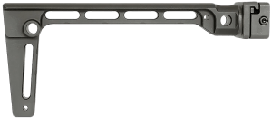 Midwest Industries MIARMSF Arm Brace Side Folding Stock Black 6061 Aluminum Fixed