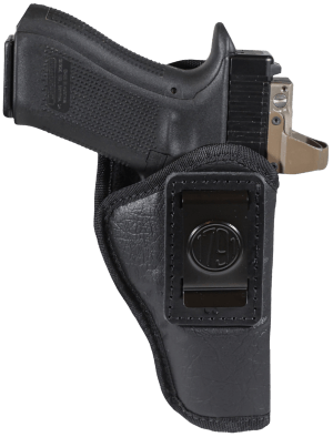 1791 Gunleather ECOC3BLKR EcoCarry IWB Compact Black Right Hand 1791 Gunleather ECOC3BLKR EcoCarry IWB Compact Black Right Hand