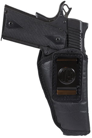 1791 Gunleather ECOC4BLKR EcoCarry IWB Compact Long Black Right Hand 1791 Gunleather ECOC4BLKR EcoCarry IWB Compact Long Black Right Hand