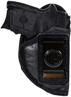 1791 Gunleather ECOMC2BLKR EcoCarry IWB Small Black Right Hand 1791 Gunleather ECOMC2BLKR EcoCarry IWB Small Black Right Hand