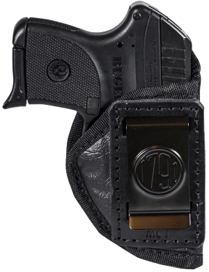 1791 Gunleather ECOP1BLKR EcoCarry IWB Pocket Size Black Right Hand 1791 Gunleather ECOP1BLKR EcoCarry IWB Pocket Size Black Right Hand