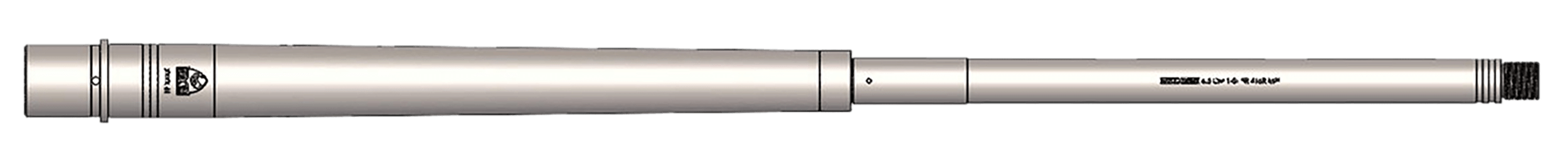 Faxon Firearms 10BC8R24NTMHL5RNP3 Match 6.5 Creedmoor 24″ Bead Blast 416-R Stainless Barrel Faxon Firearms 10BC8R24NTMHL5RNP3 Match 6.5 Creedmoor 24″ Bead Blast 416-R Stainless Barrel